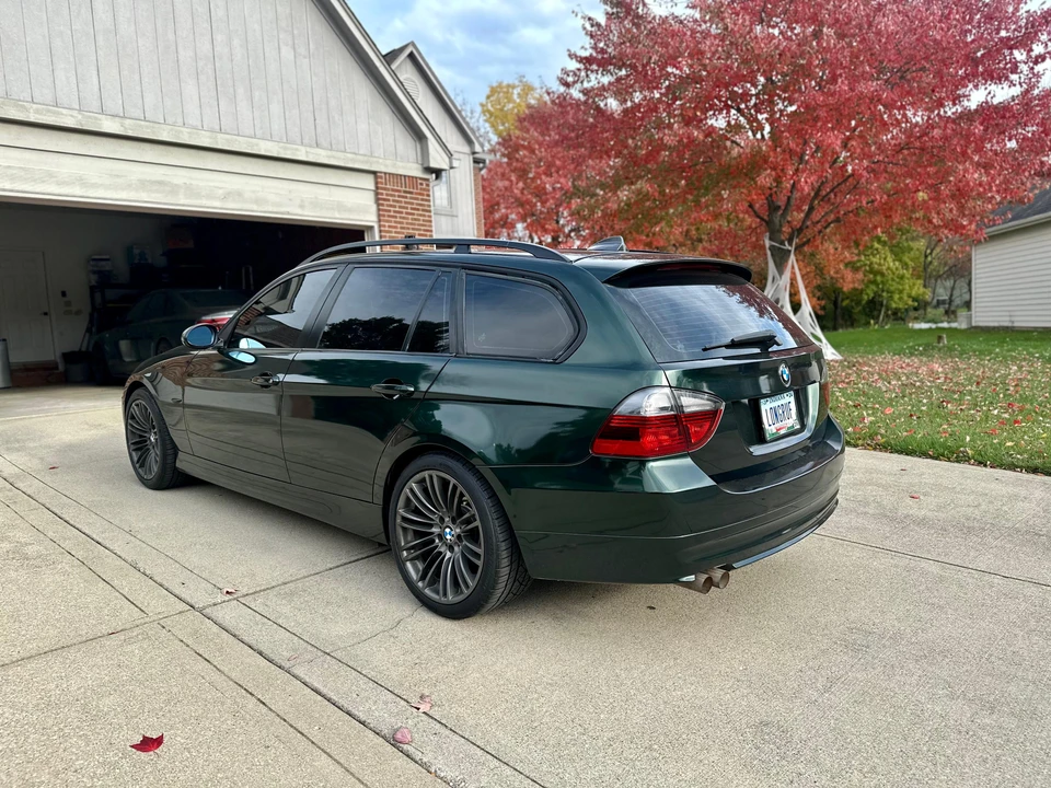 2007 BMW E91 3 Series Touring - Image 9 of 31