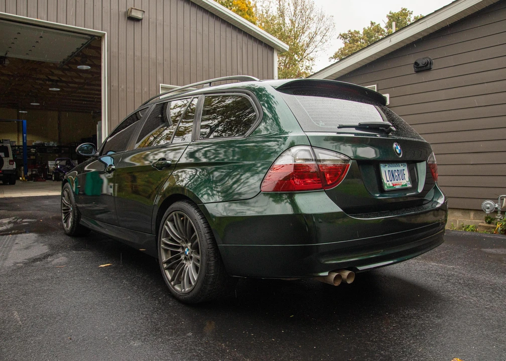 2007 BMW E91 3 Series Touring - Image 24 of 31