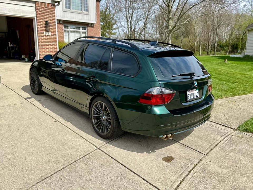 2007 BMW E91 3 Series Touring - Image 10 of 31