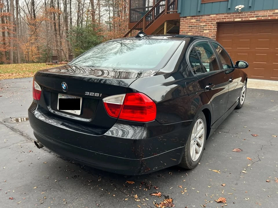 2007 BMW E90 3 Series Sedan - Image 4 of 12