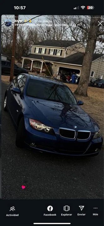 2007 BMW E90 3 Series Sedan - Image 2 of 2