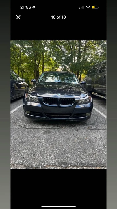 2007 BMW E90 3 Series Sedan - Image 7 of 8