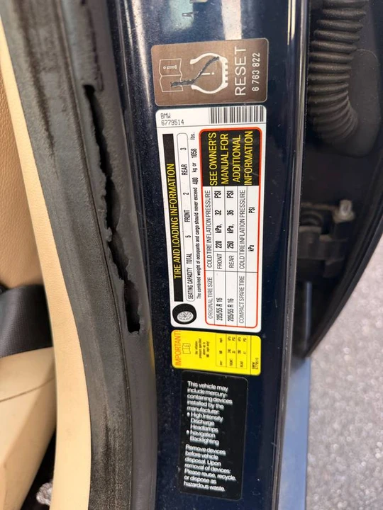 2007 BMW E90 3 Series Sedan - Image 2 of 19