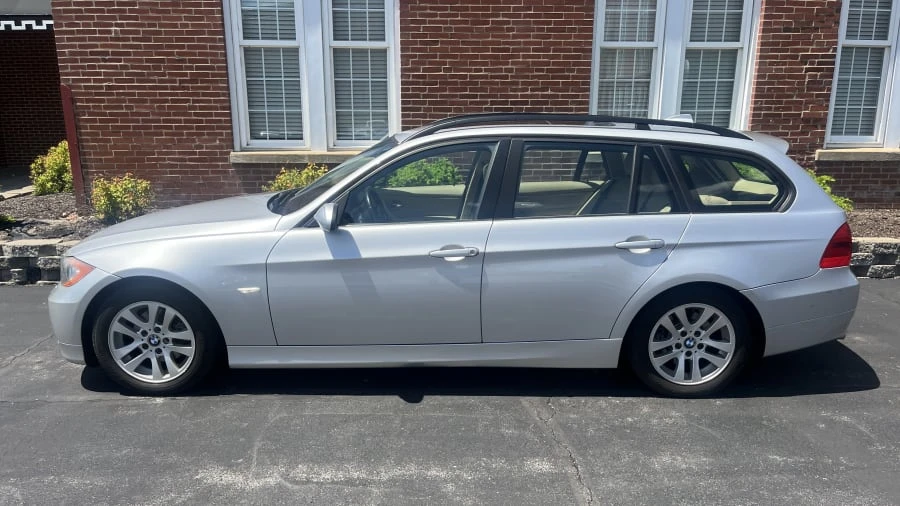 2007 BMW E91 3 Series Touring - Image 2 of 9