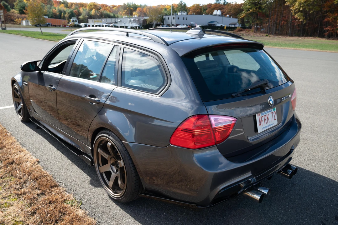 2007 BMW E91 3 Series Touring - Image 13 of 31