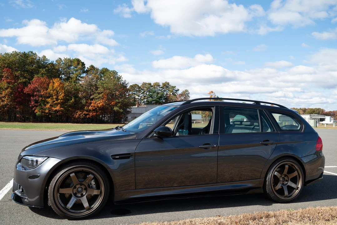 2007 BMW E91 3 Series Touring - Image 10 of 31
