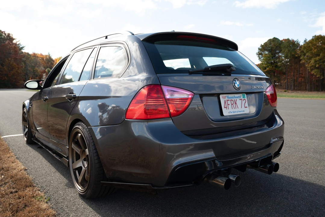 2007 BMW E91 3 Series Touring - Image 14 of 31