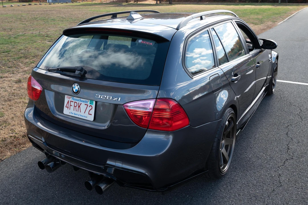 2007 BMW E91 3 Series Touring - Image 4 of 31