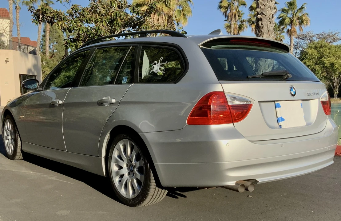 2007 BMW E91 3 Series Touring - Image 4 of 31
