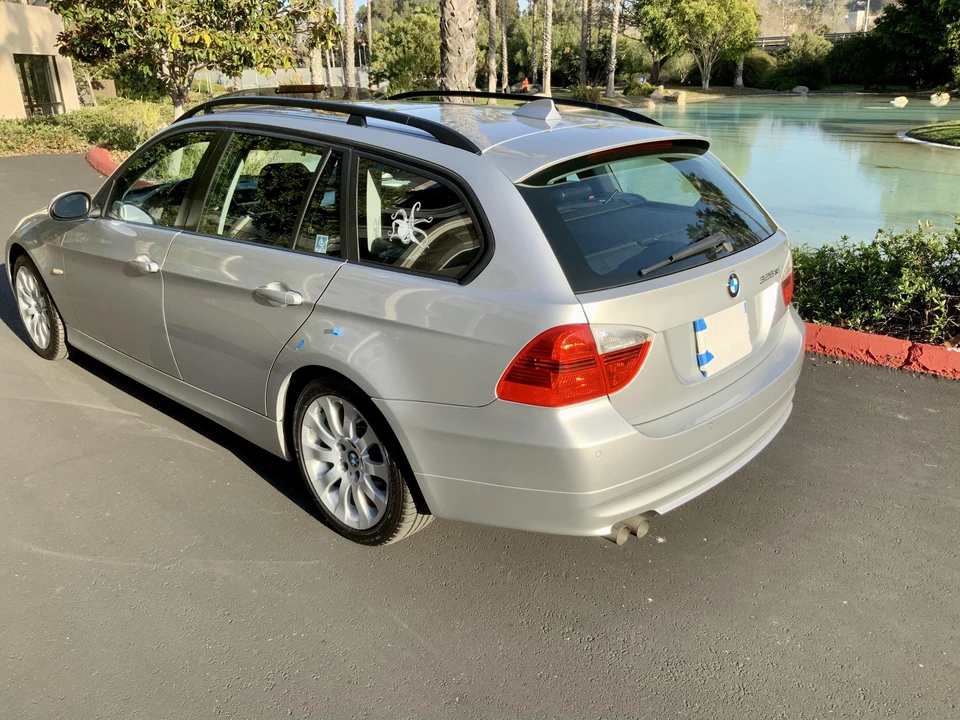 2007 BMW E91 3 Series Touring - Image 9 of 31