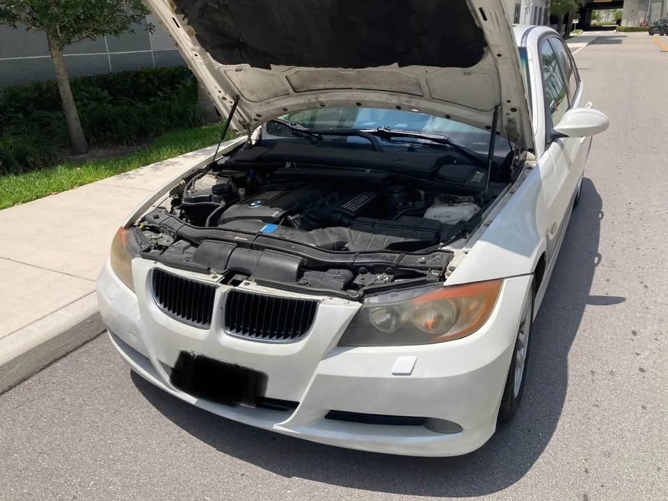 2007 BMW E90 3 Series Sedan - Image 5 of 9