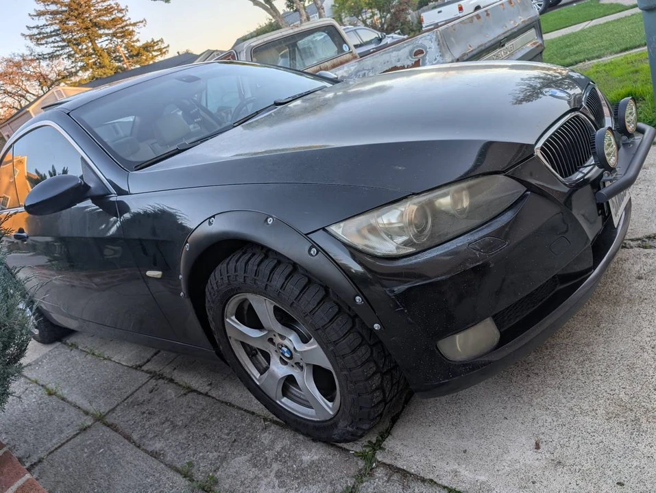2007 BMW E90 3 Series Sedan - Image 4 of 14