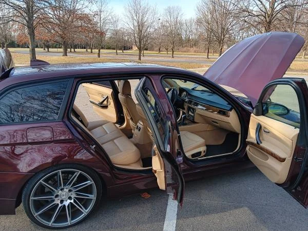 2007 BMW E91 3 Series Touring - Image 6 of 10
