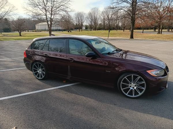 2007 BMW E91 3 Series Touring - Image 3 of 10