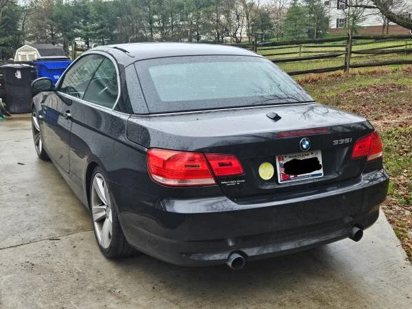 2007 BMW E93 335i Convertible - Image 4 of 13