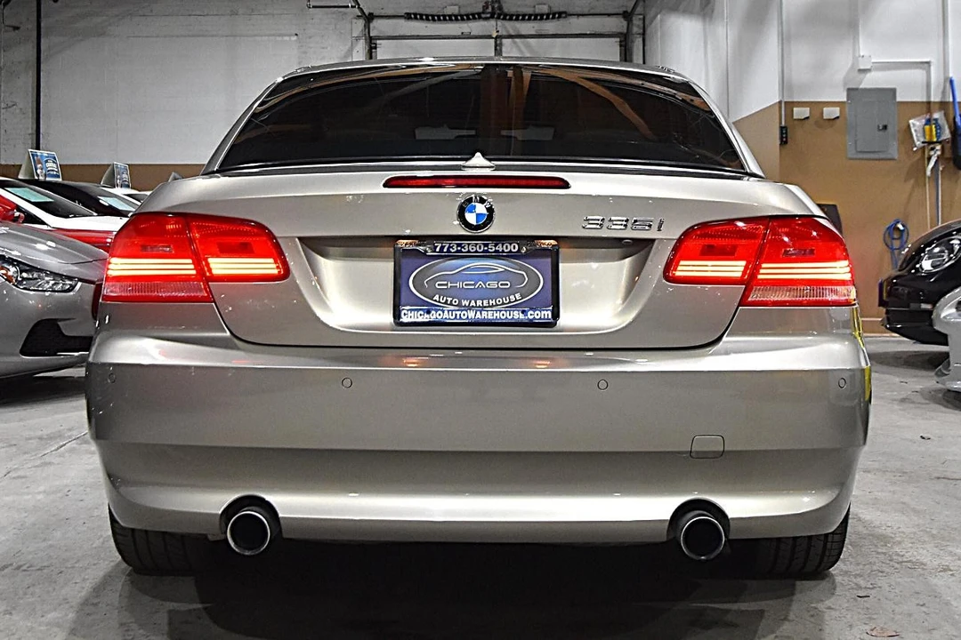 2007 BMW E93 335i Convertible - Image 9 of 21