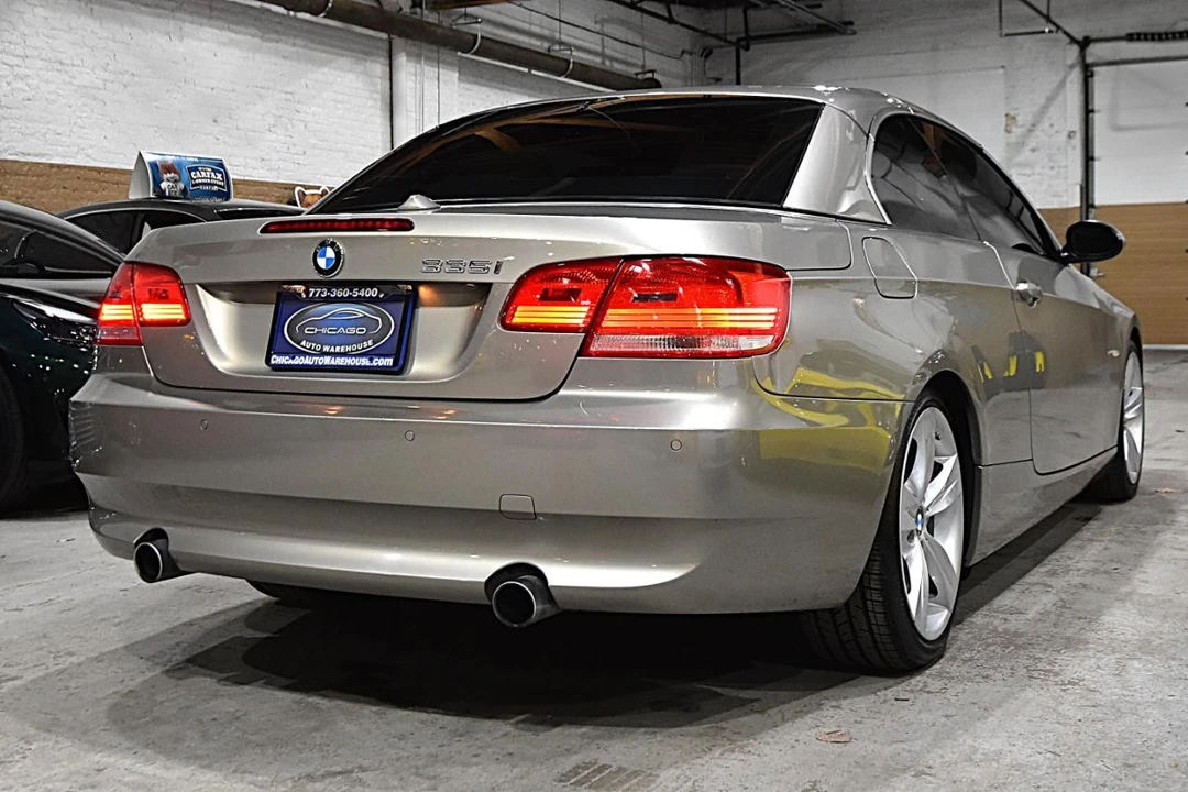 2007 BMW E93 335i Convertible - Image 8 of 21