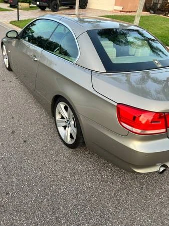 2007 BMW E93 335i Convertible - Image 4 of 13