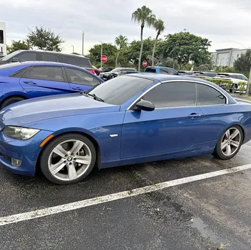 2007 BMW 335i Convertible