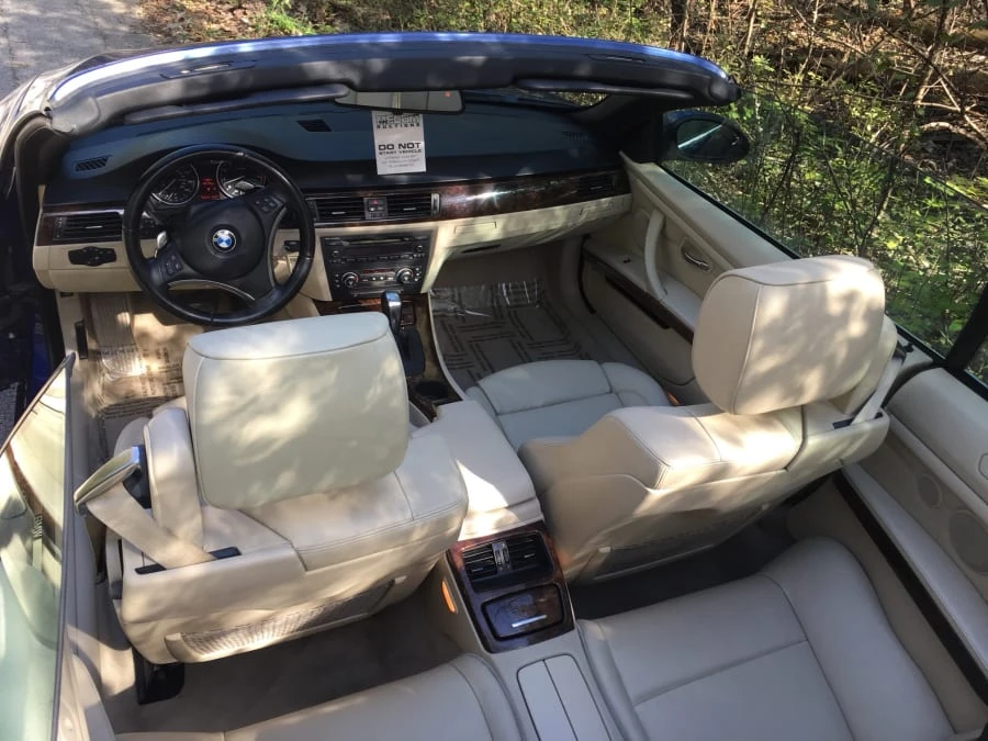 2007 BMW E93 335i Convertible - Image 4 of 8