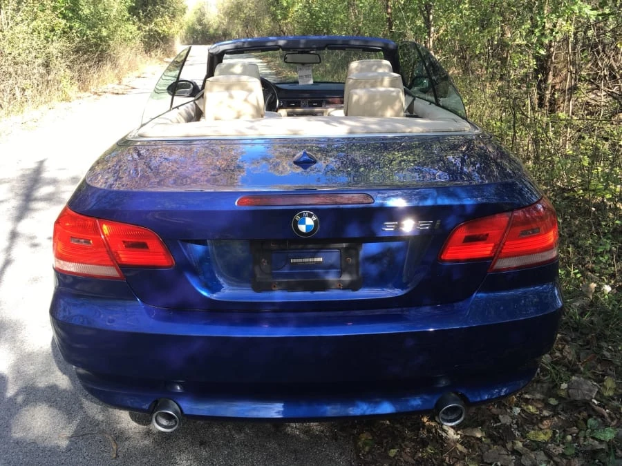2007 BMW E93 335i Convertible - Image 8 of 8