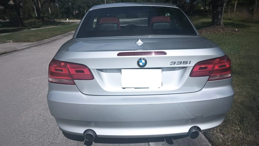 2007 BMW E93 335i Convertible - Image 7 of 24
