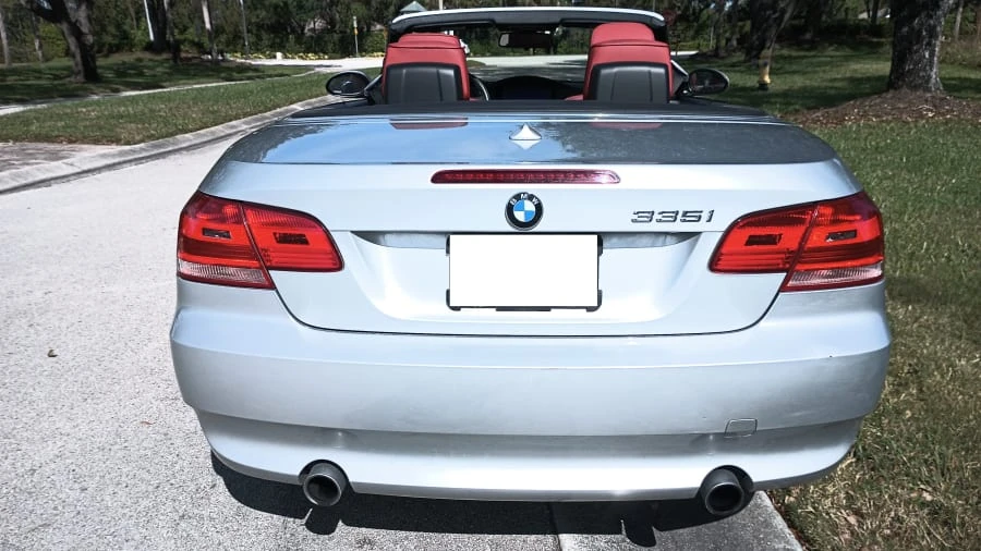 2007 BMW E93 335i Convertible - Image 9 of 24