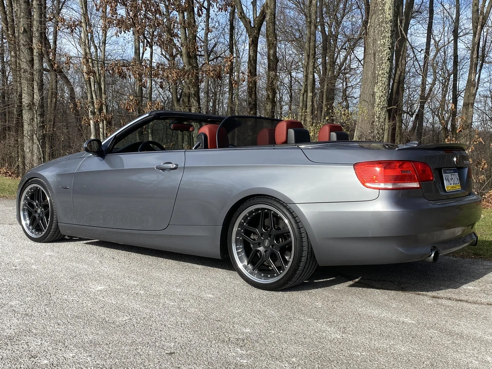 2007 BMW E93 335i Convertible - Image 8 of 16