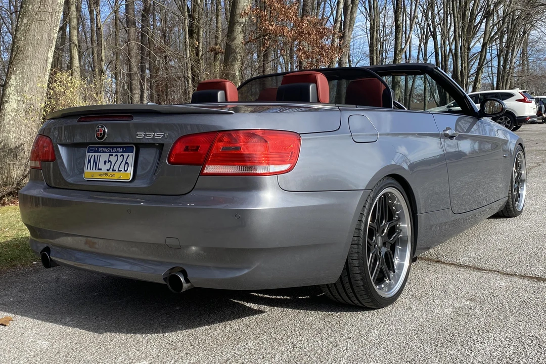 2007 BMW E93 335i Convertible - Image 4 of 16