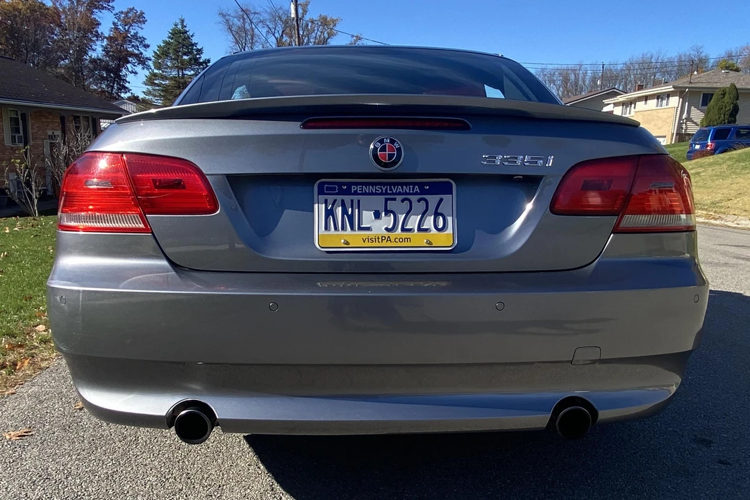 2007 BMW E93 335i Convertible - Image 5 of 16