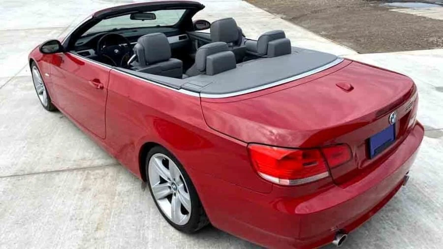 2007 BMW E93 335i Convertible - Image 2 of 18