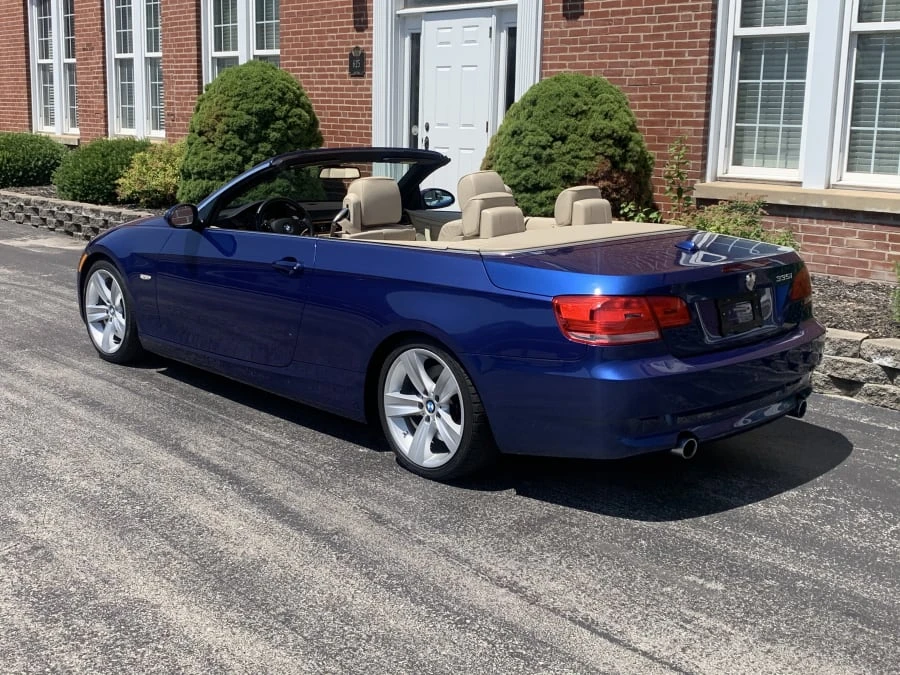 2007 BMW E93 335i Convertible - Image 3 of 7
