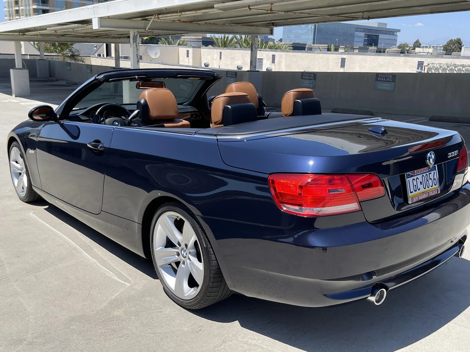 2007 BMW E93 335i Convertible - Image 17 of 31