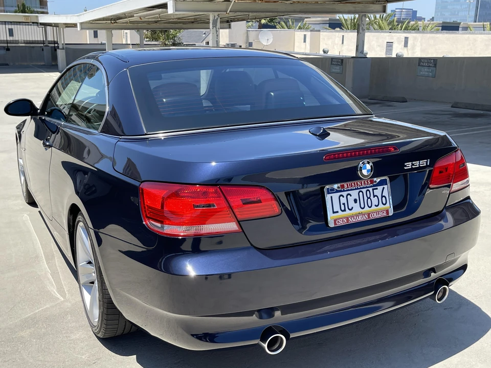 2007 BMW E93 335i Convertible - Image 20 of 31