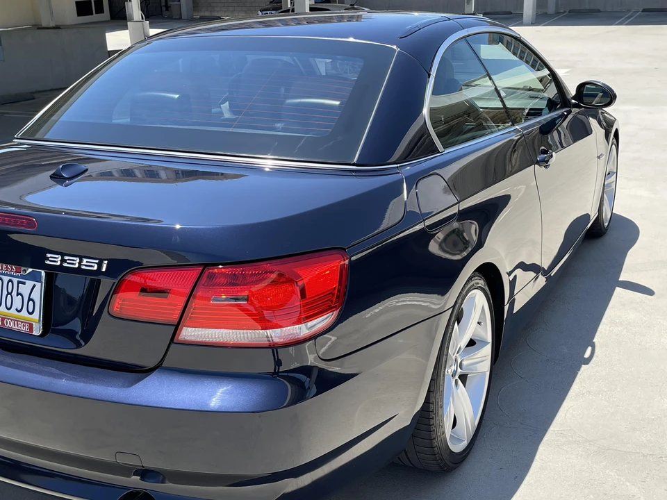 2007 BMW E93 335i Convertible - Image 28 of 31