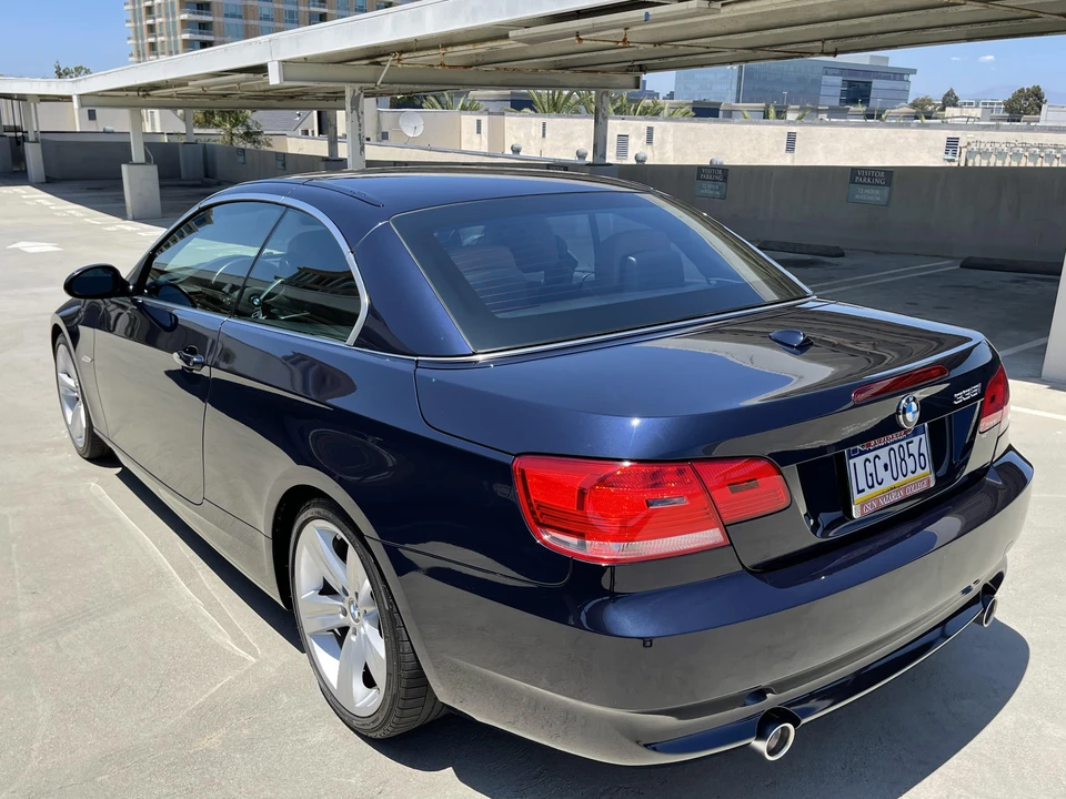 2007 BMW E93 335i Convertible - Image 18 of 31
