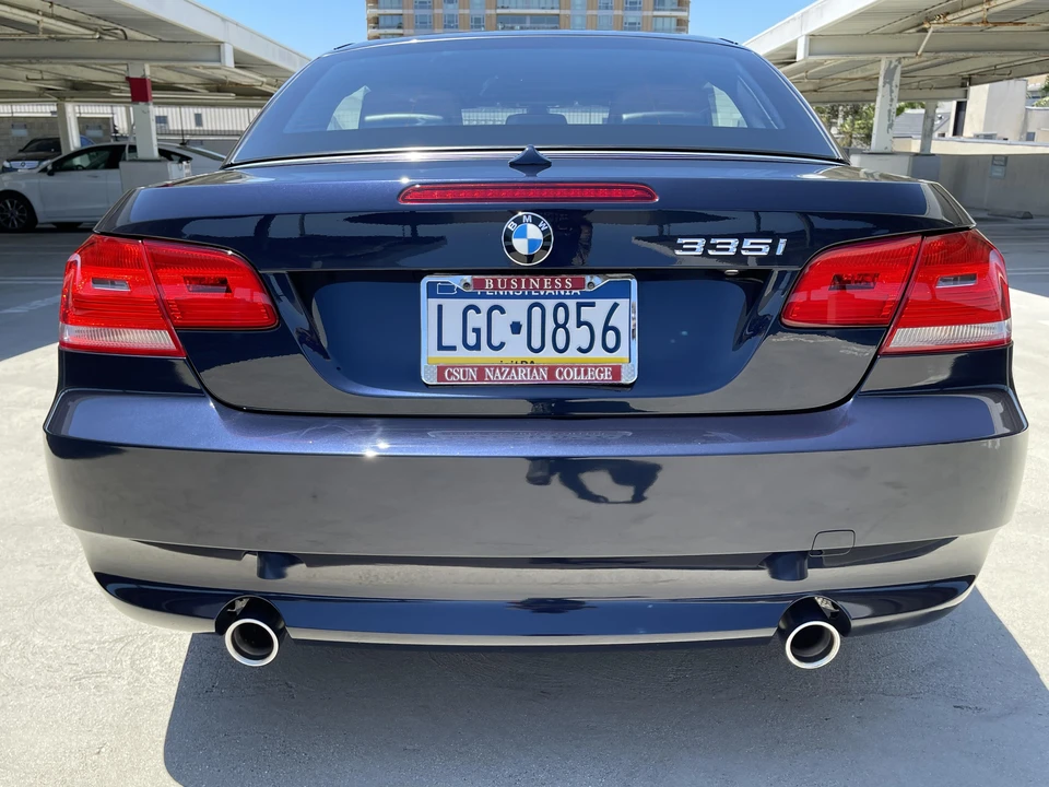2007 BMW E93 335i Convertible - Image 24 of 31