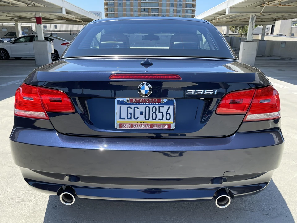 2007 BMW E93 335i Convertible - Image 25 of 31