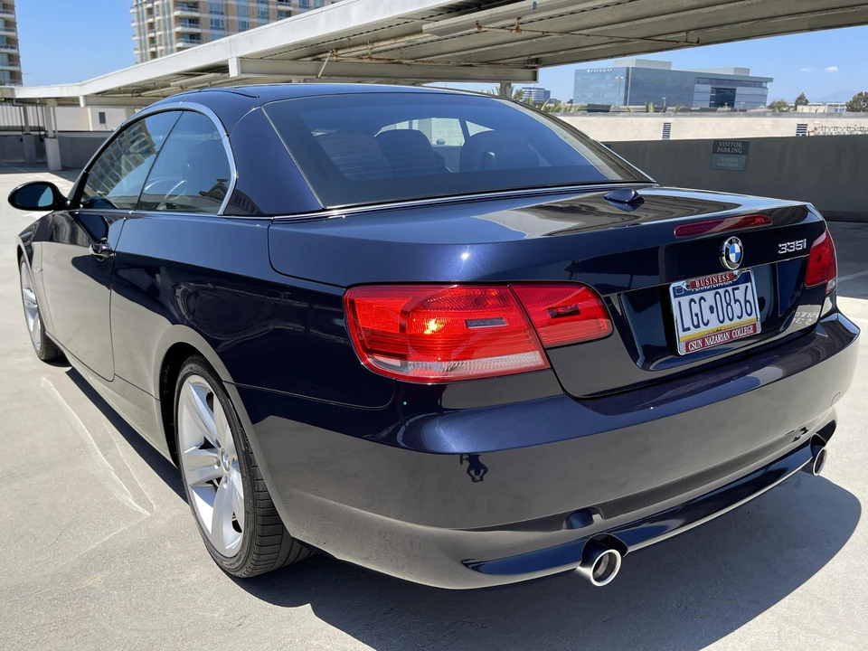 2007 BMW E93 335i Convertible - Image 19 of 31