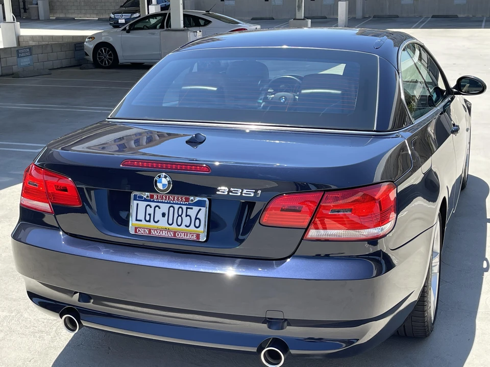 2007 BMW E93 335i Convertible - Image 27 of 31