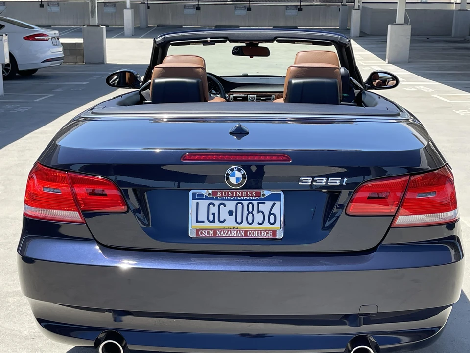 2007 BMW E93 335i Convertible - Image 26 of 31