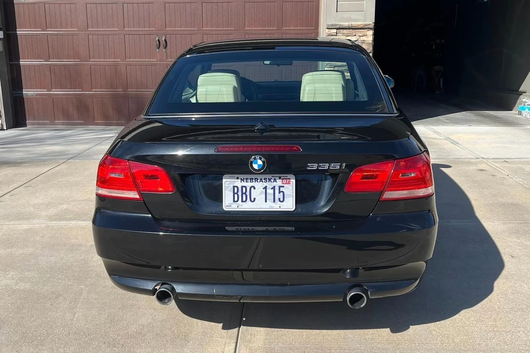 2007 BMW E93 335i Convertible - Image 5 of 31