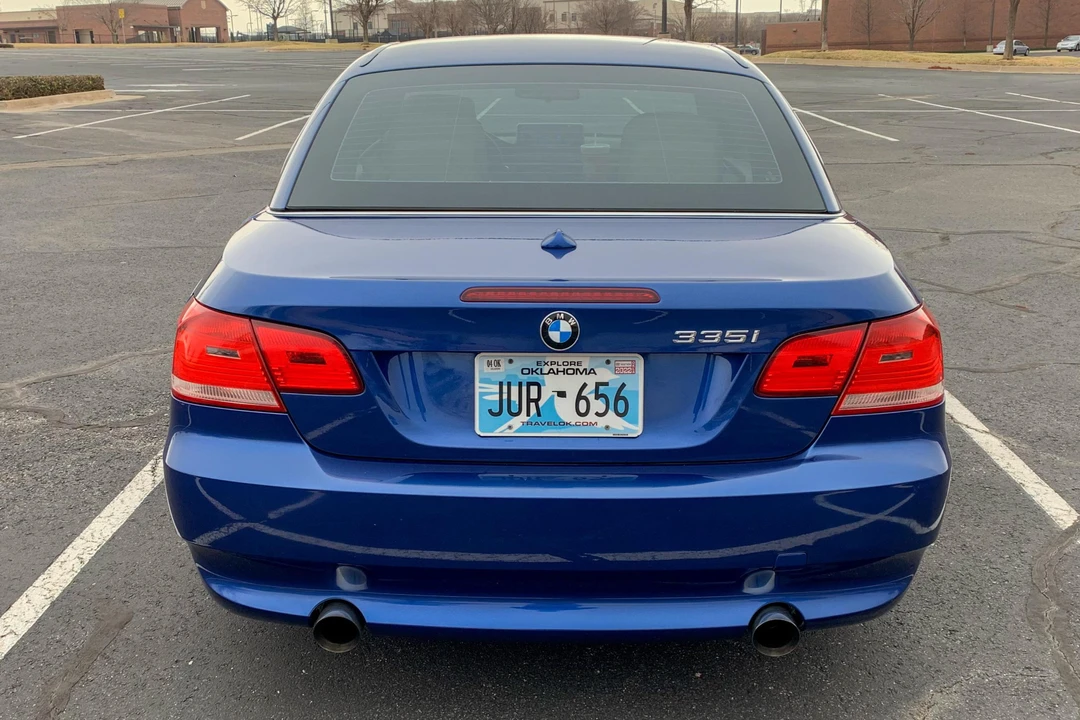 2007 BMW E93 335i Convertible - Image 23 of 31
