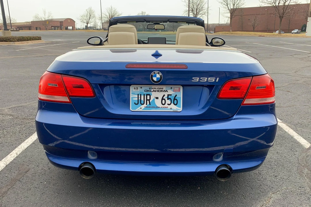 2007 BMW E93 335i Convertible - Image 9 of 31
