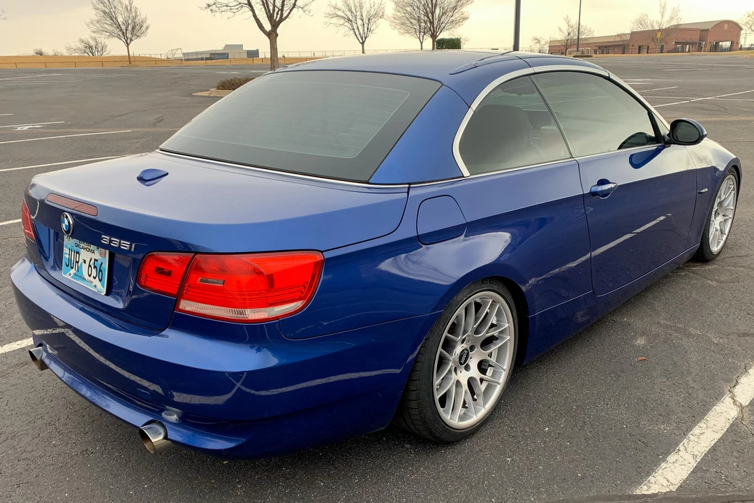 2007 BMW E93 335i Convertible - Image 26 of 31