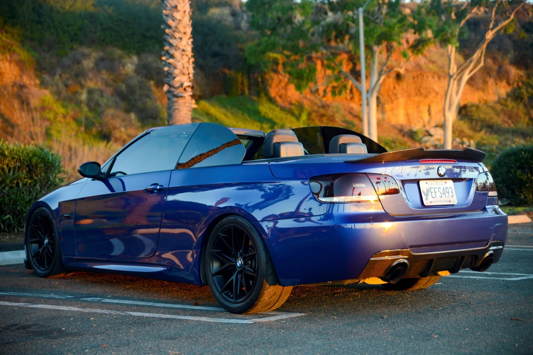 2007 BMW E93 335i Convertible - Image 7 of 31