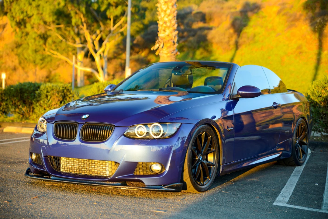 2007 BMW E93 335i Convertible - Image 7 of 31
