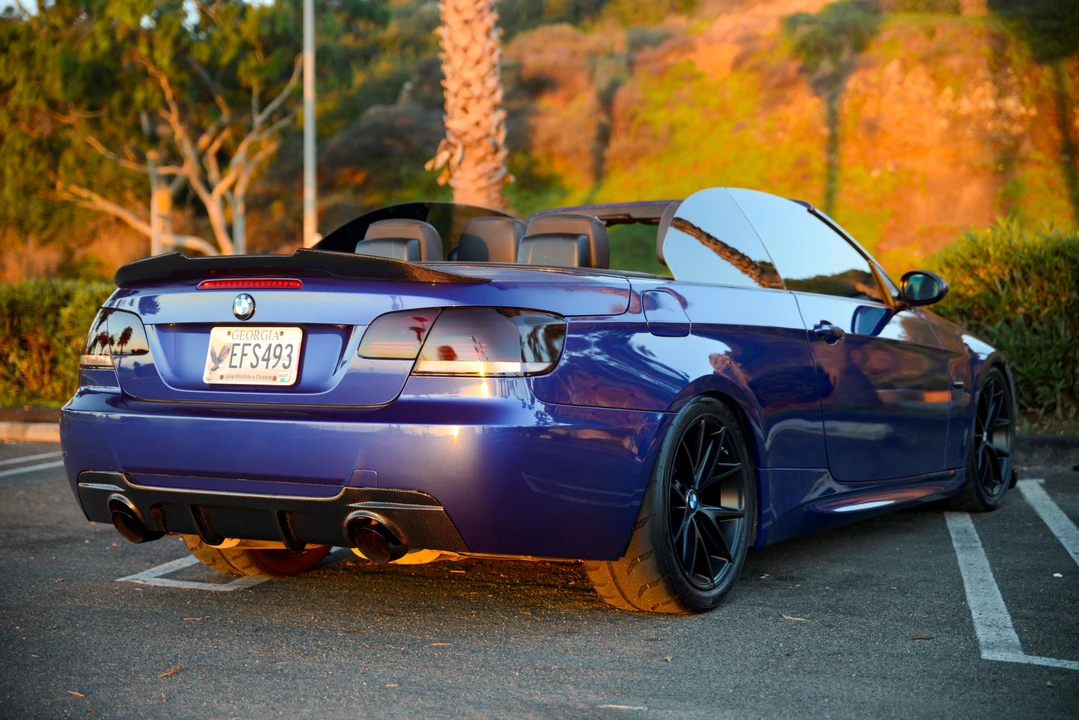 2007 BMW E93 335i Convertible - Image 8 of 31