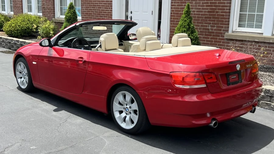 2007 BMW E93 335i Convertible - Image 3 of 12