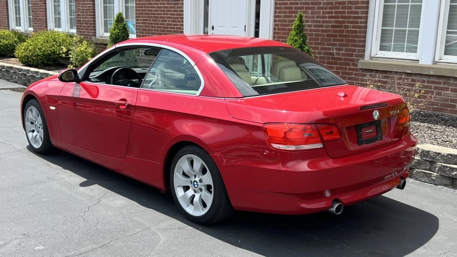 2007 BMW E93 335i Convertible - Image 6 of 12
